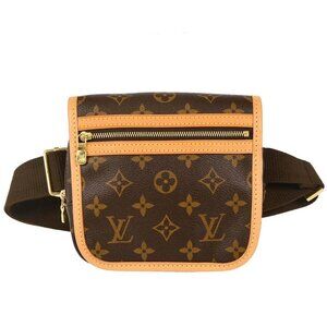 Louis Vuitton Monogram Bosphore Waist Bum Bag M40108 SP0076 165048